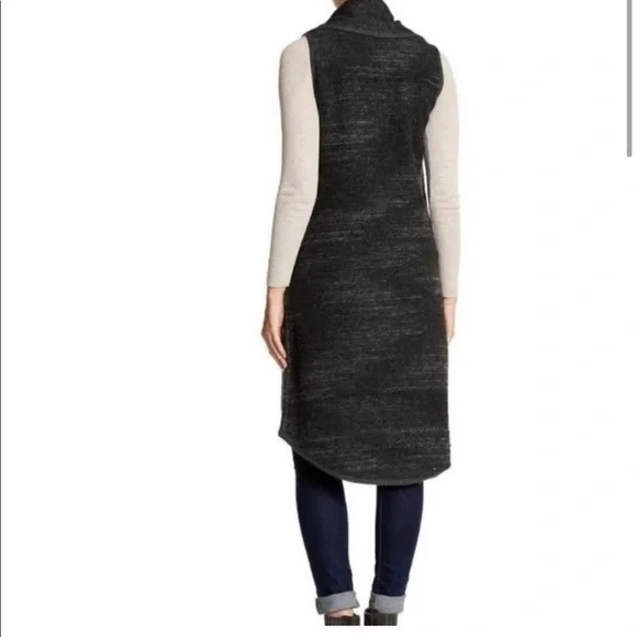 Lucky Brand Wool Long Sweater Vest - Picture 2 of 11